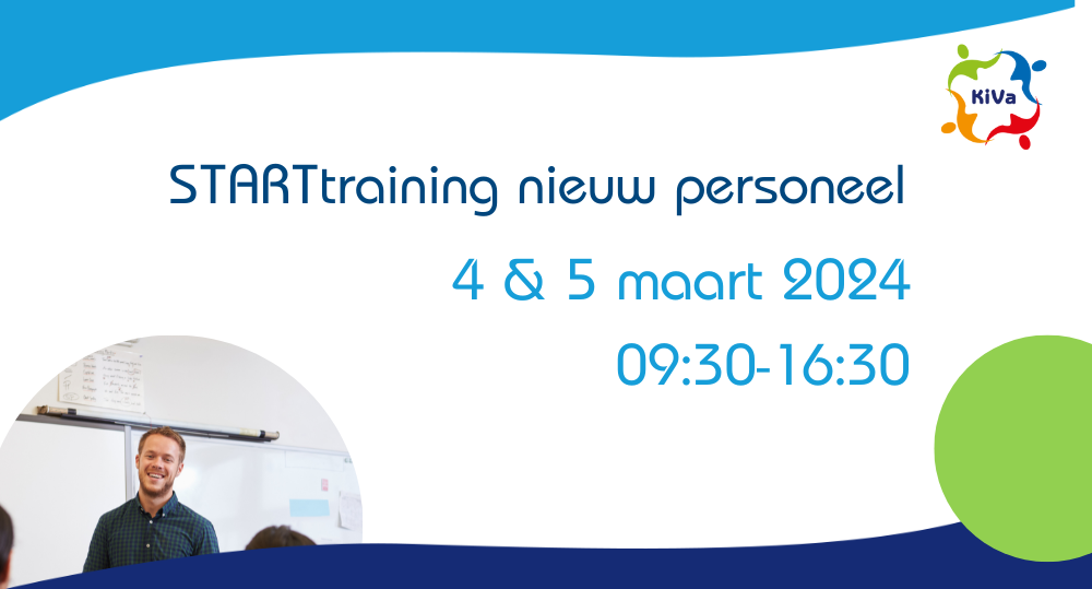 STARTtraining nieuw personeel maart 2024