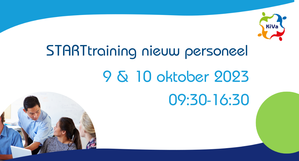 STARTtraining nieuw personeel oktober 2023