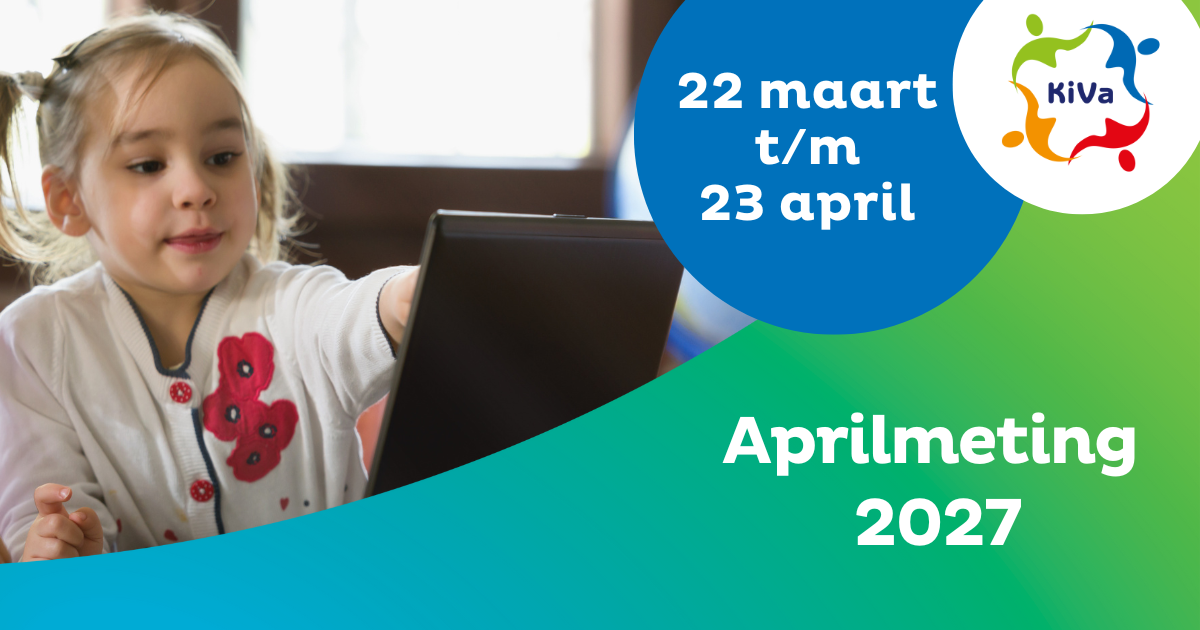 Monitor aprilmeting 2027