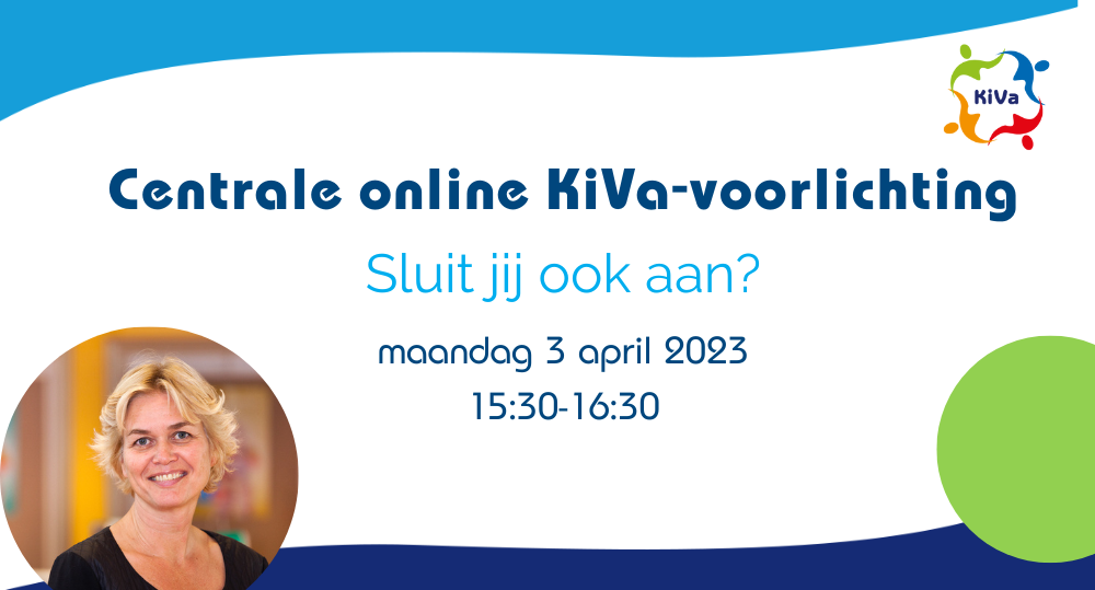 Centrale online voorlichting - 3 april 2023