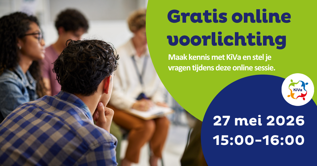 Centrale online voorlichting - 27 mei 2026