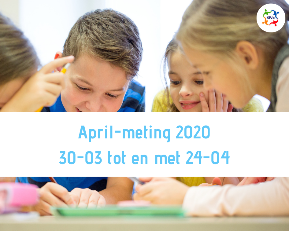Datum April-meting 2020