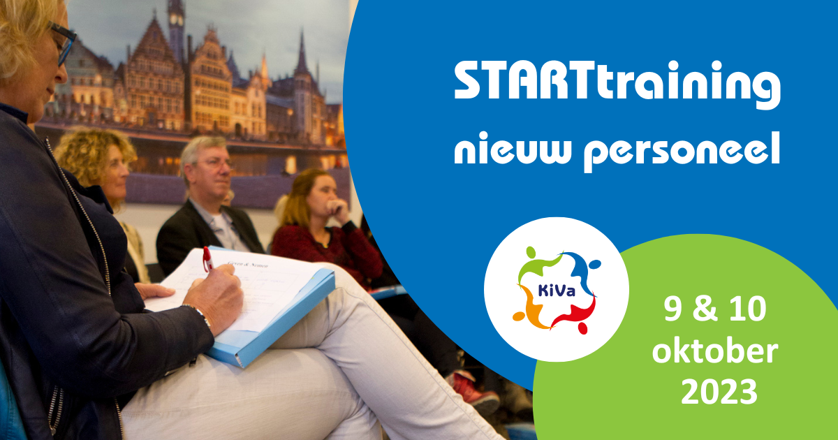 STARTtraining nieuw personeel oktober 2023