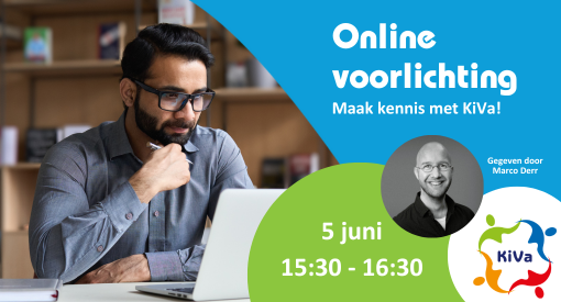 Centrale online voorlichting - 5 juni 2023