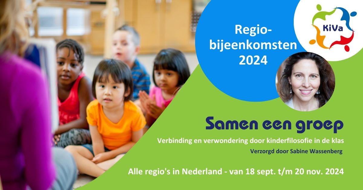 Regiobijeenkomst 2024 - Limburg (ONLINE)