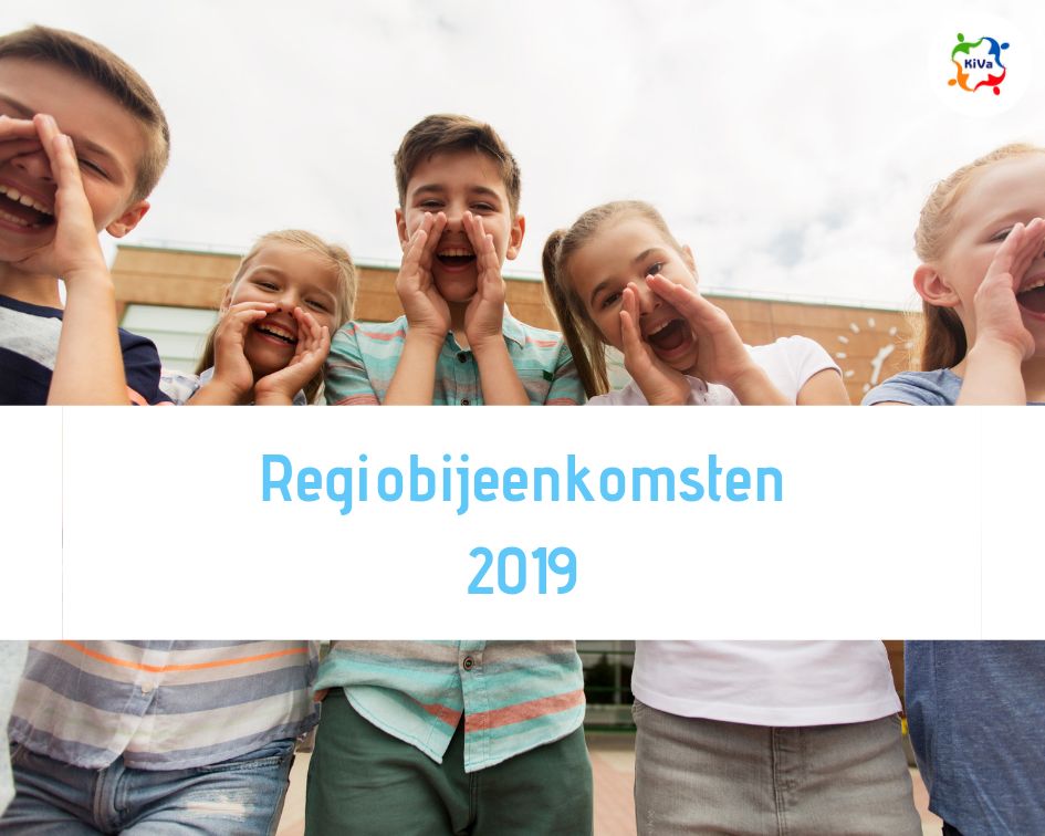 Regiobijeenkomsten september t/m november 2019