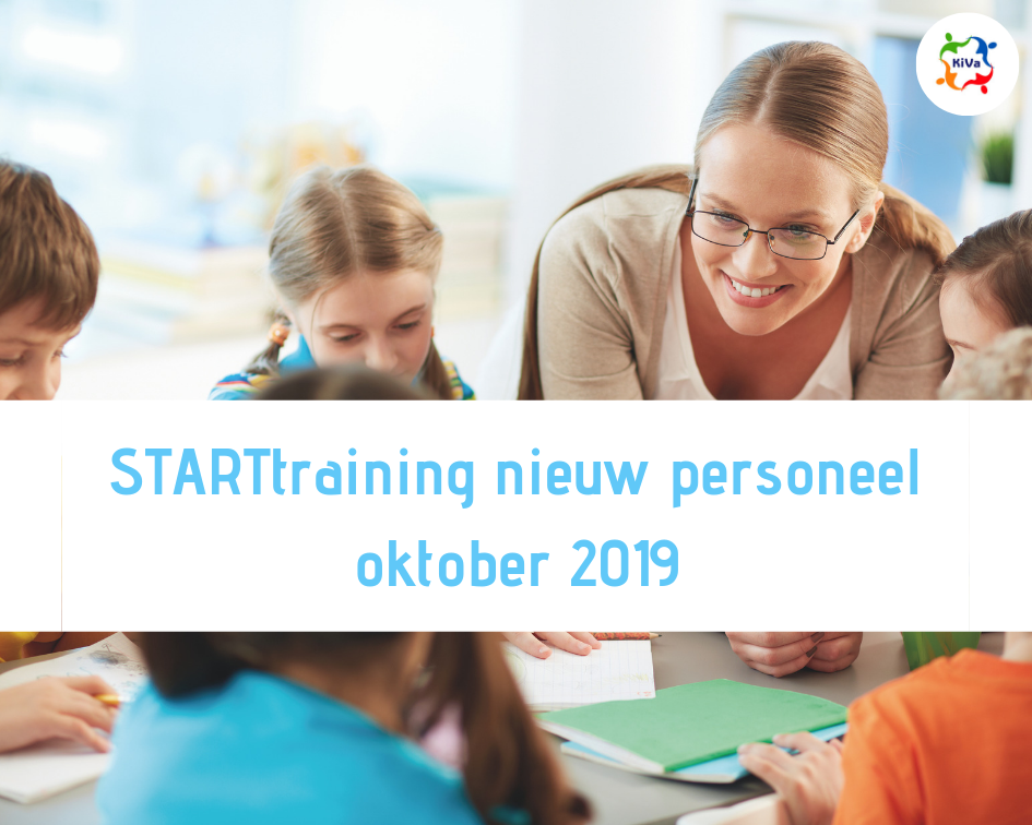 STARTtraining nieuw personeel oktober 2019