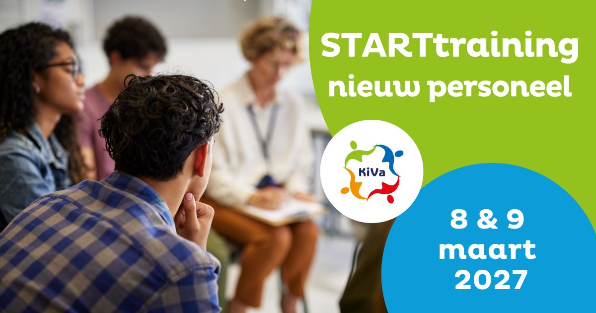 KiVa STARTtraining nieuw personeel maart 2027