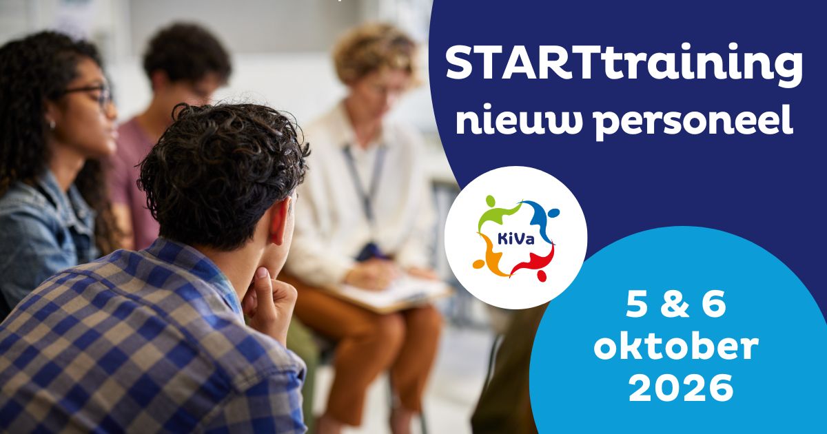KiVa STARTtraining nieuw personeel oktober 2026 