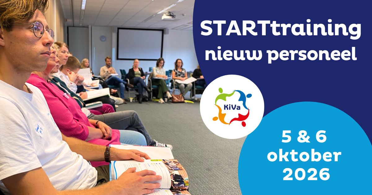 STARTtraining nieuw personeel oktober 2026 