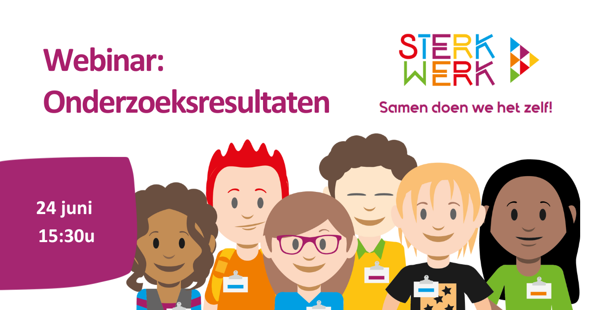 Webinar: SterkWerk - resultaten van het onderzoek