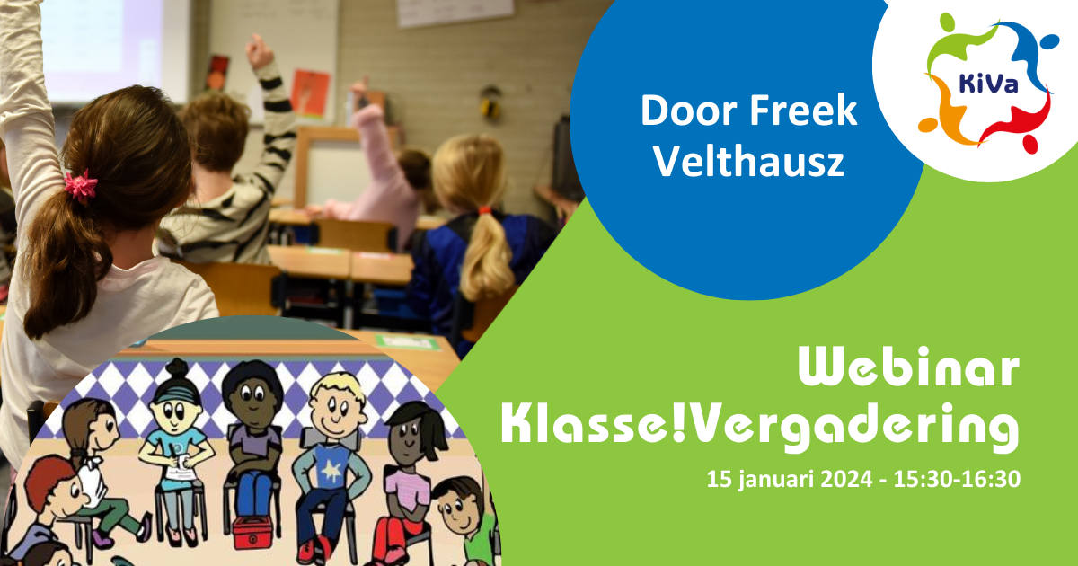 Webinar de Klasse!Vergadering