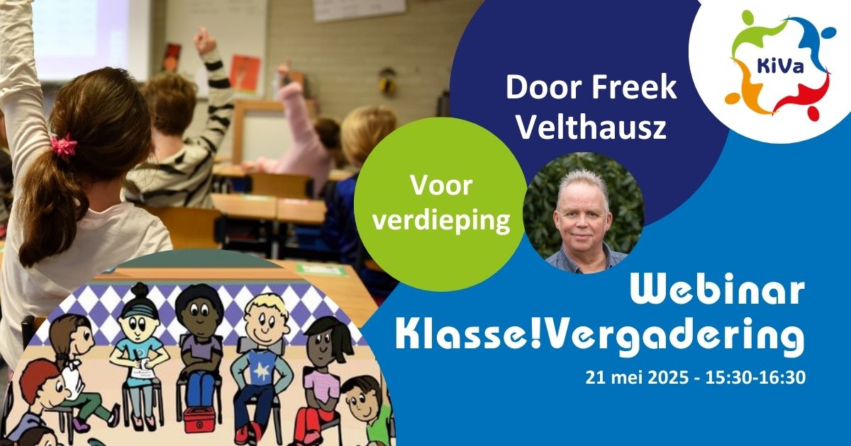 Webinar - Verdieping Klasse!Vergadering - voor gevorderden!