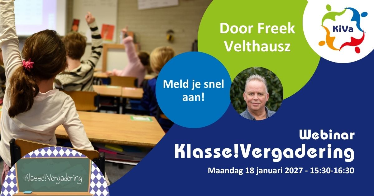 Webinar - Klasse!Vergadering 
